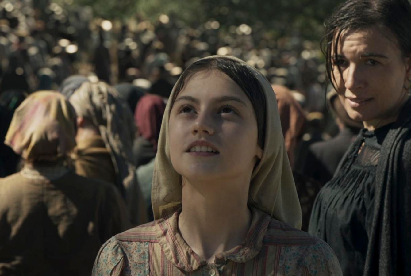 Kadr z filmu „Fatima” Marco Pontecorvo z 2020.